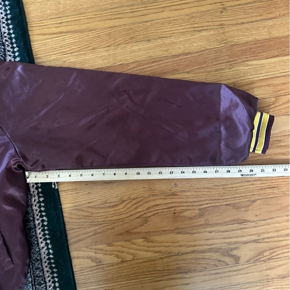 Vintage Satin Bomber Jacket - Picture 10 of 10